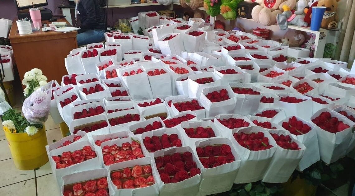 Costarán más las flores antes de San Valentín