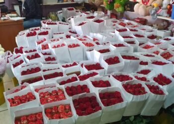 Costarán más las flores antes de San Valentín