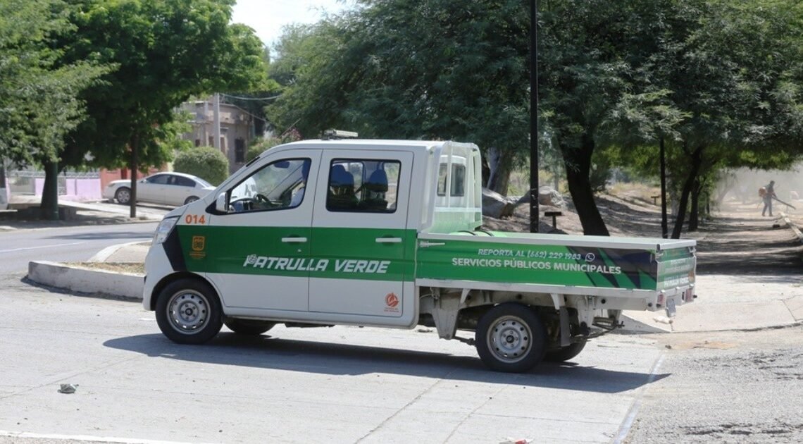 Hermosillo: Patrulla Verde cierra 2022 con 8,954 reportes Hermosillo: Patrulla Verde cierra 2022 con 8,954 reportes