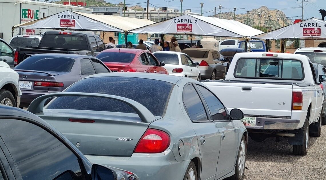 Recaudan en Hermosillo casi 90 mdp por regularización de autos “chocolate” Recaudan en Hermosillo casi 90 mdp por regularización de autos “chocolate”