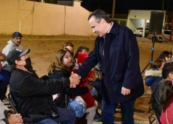 Hermosillo: Destaca Antonio Astiazarán avance en obras con presupuesto Creces