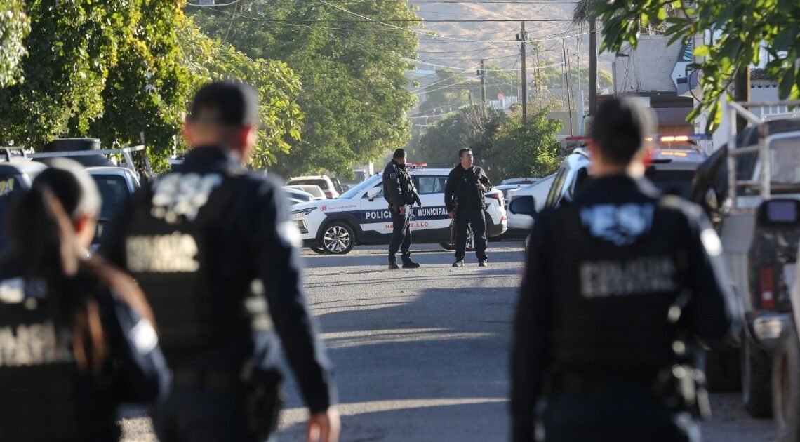 21 personas con armas blancas fueron detenidas en Hermosillo