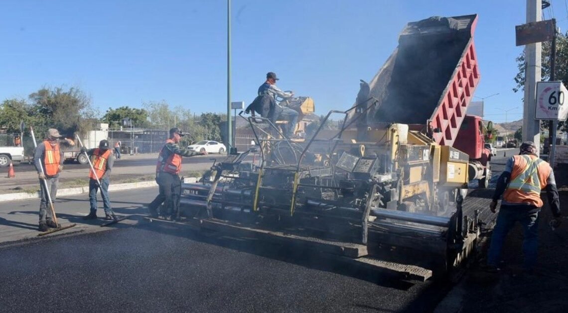 Rehabilitación de calle Reforma lleva un avance del 70%: Cidue Rehabilitación de calle Reforma lleva un avance del 70%: Cidue