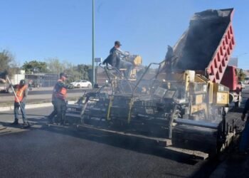 Rehabilitación de calle Reforma lleva un avance del 70%: Cidue