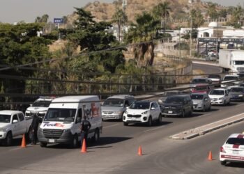 Hermosillo: Policía Municipal instala filtros de seguridad