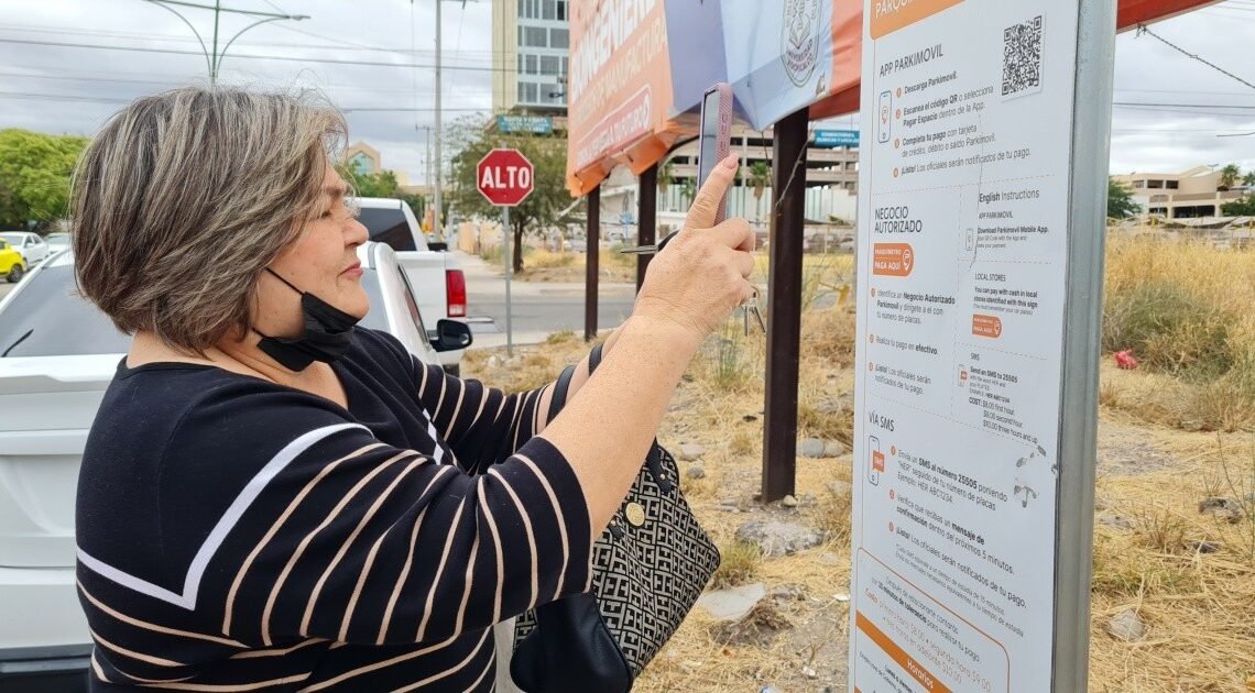 Parquímetros Virtuales confunden a automovilistas en Hermosillo