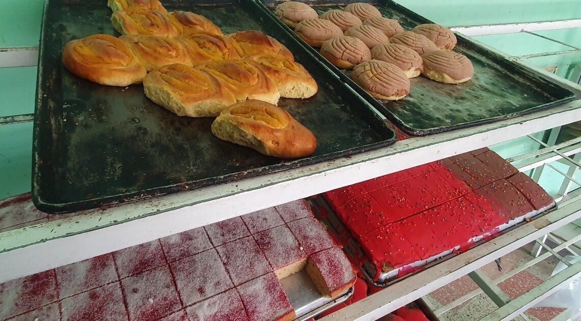 ¿Un panecito? Donas y conchitas lo que más compran en días de lluvia