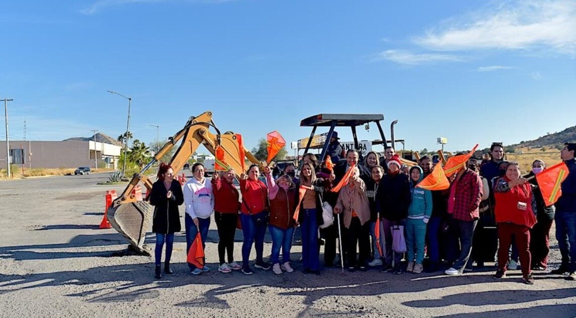 Hermosillo: Inicia Antonio Astiazarán primera obra de 2023
