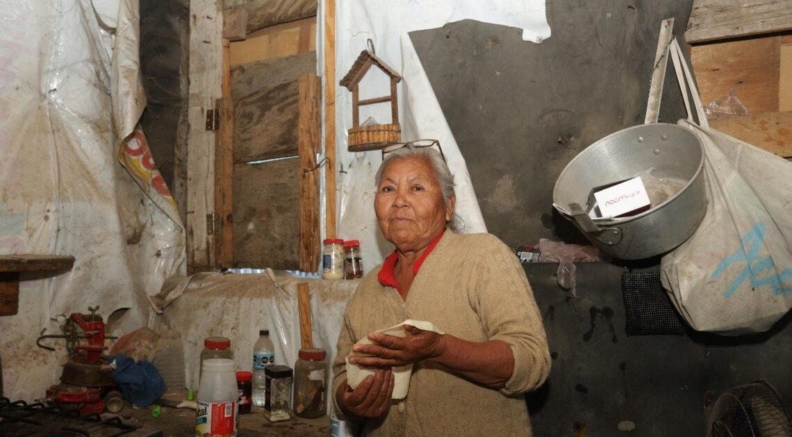 “Hace mucho frío, es insoportable”: Hilda Matuz “Hace mucho frío, es insoportable”: Hilda Matuz