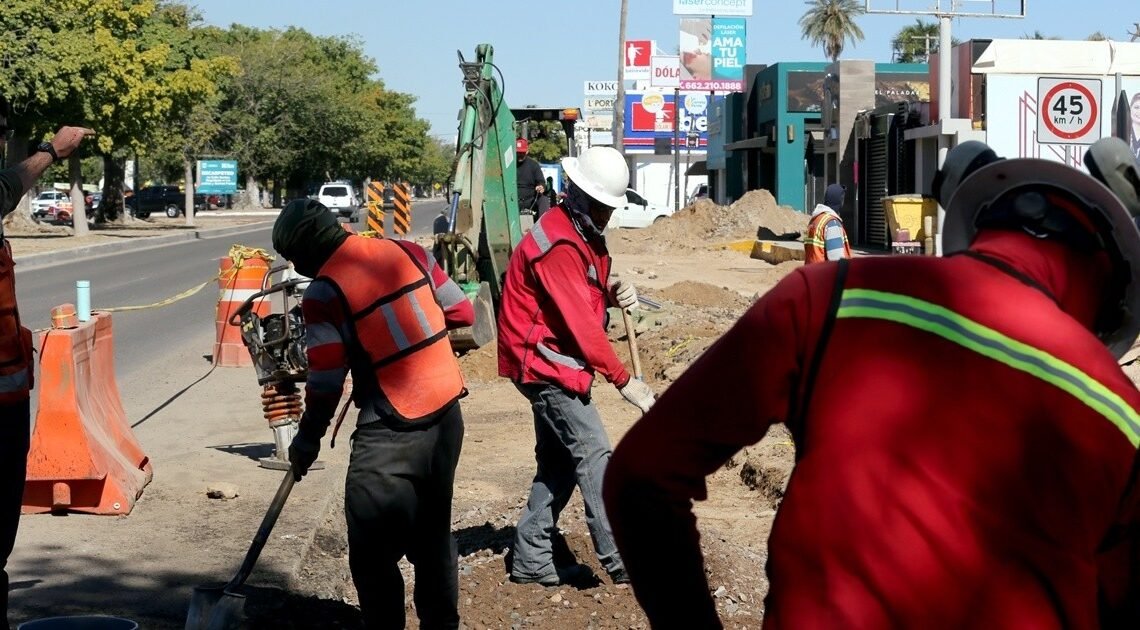 Hermosillo: Trabajos a medias molestan a vecinos de la Constitución