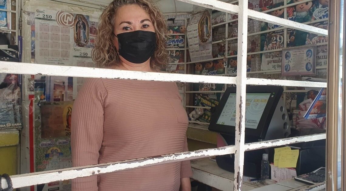 Trabaja en el puesto de lotería con más suerte de Hermosillo 