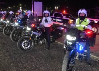 Policía Municipal realiza operativos de vigilancia y prevención en Hermosillo