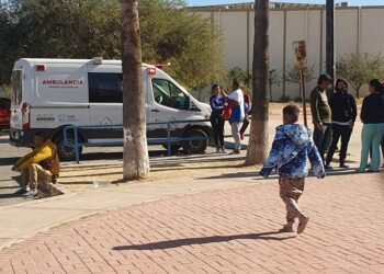 Son atendidos más de 200 migrantes cubanos en gimnasio Ana Gabriela Guevara 