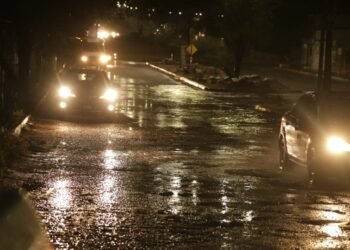 Sin incidentes durante la lluvia de madrugada en Hermosillo