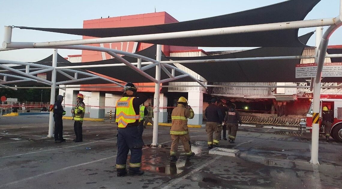 Se incendia supermercado en el Centro de Hermosillo