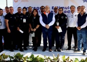 Concluye la Semana del Policía con la realización de la tradicional carrera 