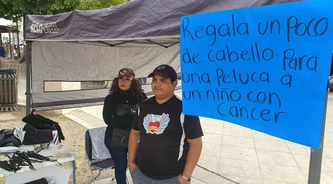 Hermosillo: Realizan donación de cabello para niños con cáncer en Jardín Juárez Hermosillo: Realizan donación de cabello para niños con cáncer en Jardín Juárez