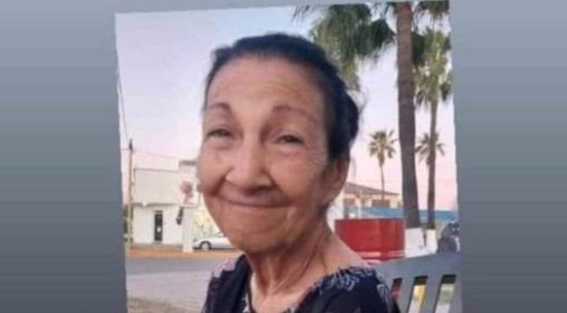 Piden apoyo para localizar a Lorenza Vega Apodaca, desapareció en Hermosillo
