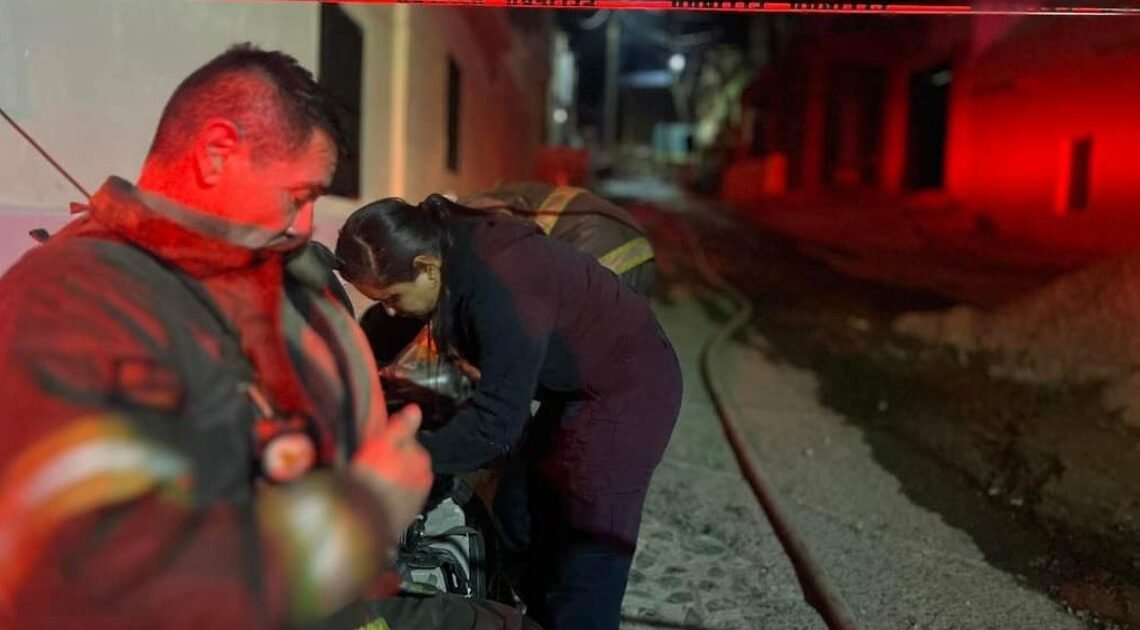 Mujer sufre lesiones y quemaduras por incendio en colonia Centro de Hermosillo Mujer sufre lesiones y quemaduras por incendio en colonia Centro de Hermosillo