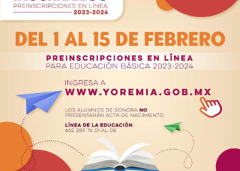 Este miércoles inician las preinscripciones para educación básica