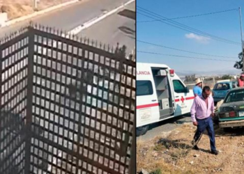 Ebrio arrolla a una niña de 4 años en Pachuca