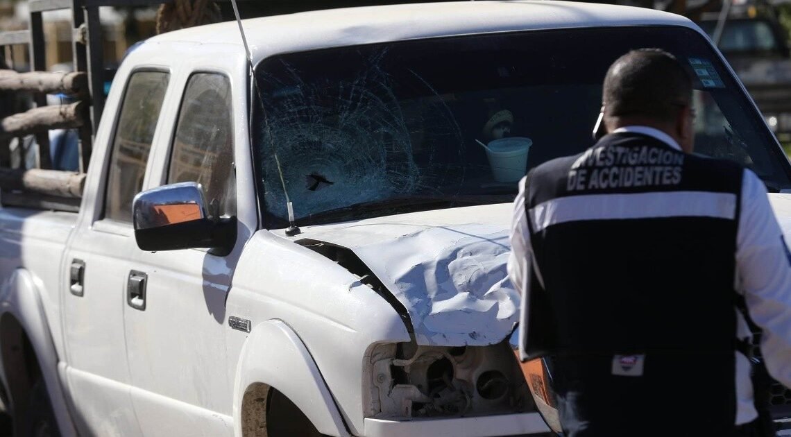 Localizan vehículo sospechoso de atropellar a enfermero Francisco Raúl en Hermosillo Localizan vehículo sospechoso de atropellar a enfermero Francisco Raúl en Hermosillo