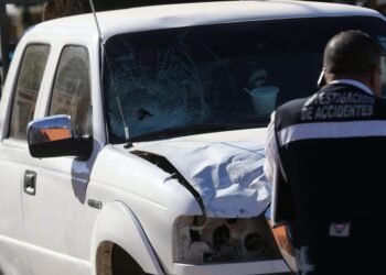 Localizan vehículo sospechoso de atropellar a enfermero Francisco Raúl en Hermosillo