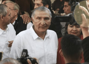 Desmiente secretario de Gobernación desvanecimiento o infarto de AMLO