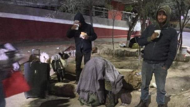 Dan refugio en albergues a 43 personas por bajas temperaturas Dan refugio en albergues a 43 personas por bajas temperaturas