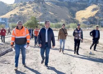 Hermosillo: Supervisa alcalde obras en proceso