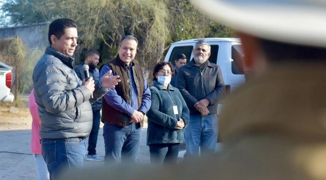 Inicia el alcalde mantenimiento a 10 vialidades de San Pedro Inicia el alcalde mantenimiento a 10 vialidades de San Pedro