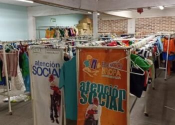 Banco de Ropa de Hermosillo apoya a 163 migrantes