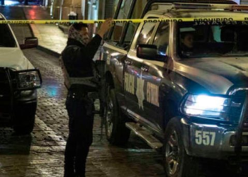 Ejecutan a hombre en las calles del Centro de la Ciudad de México
