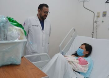 Hannah Samara Niña Año Nuevo 2023 nacida en el Himes