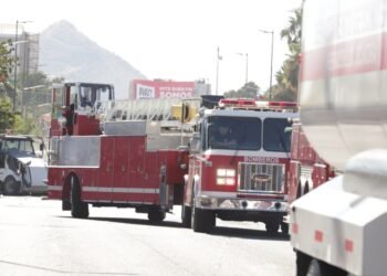 Bomberos reportan una baja en los reportes por incendios ante la prohibición del uso de pirotecnia en Hermosillo