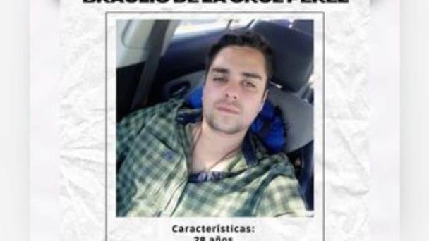 Descartan hallazgo de Braulio de la Cruz, joven desaparecido en Hermosillo Descartan hallazgo de Braulio de la Cruz, joven desaparecido en Hermosillo