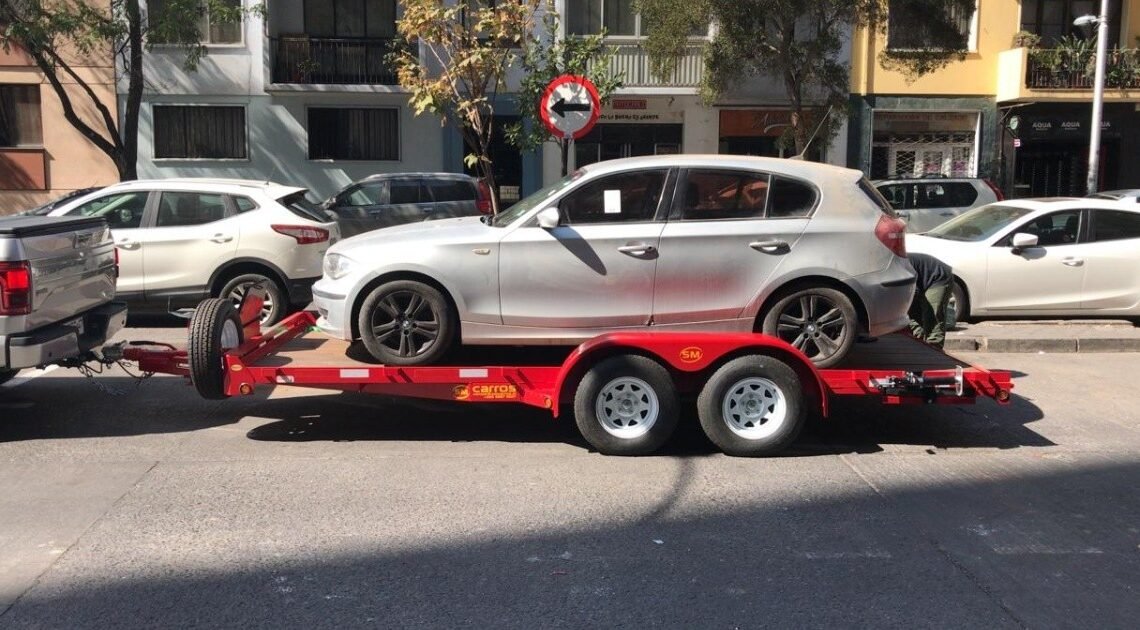 Mil 280 vehículos mal estacionados fueron remolcados en 2022: Ditam
