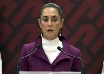 Claudia Sheinbaum canceló viaje a Morelia por atender choque de trenes
