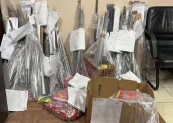Decomisan más de 150 kilos de pirotecnia en Hermosillo