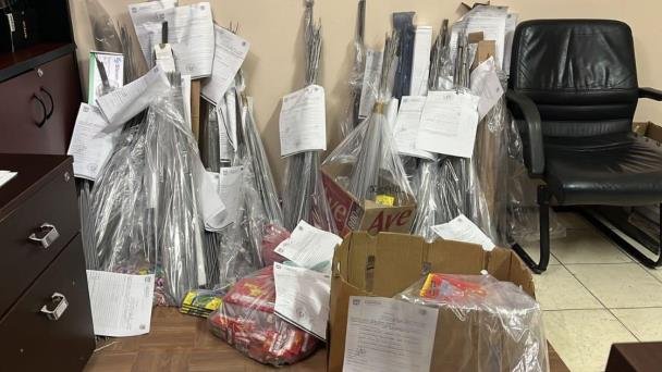Decomisan más de 150 kilos de pirotecnia en Hermosillo Decomisan más de 150 kilos de pirotecnia en Hermosillo