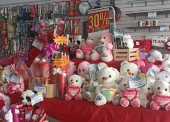 Comienza venta de regalos para San Valentín en Hermosillo