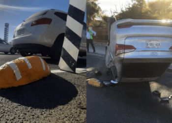Analizan cambiar confinamientos de ciclovía para evitar accidentes