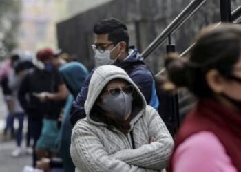 SSa reporta 34 mil 561 casos activos de Covid