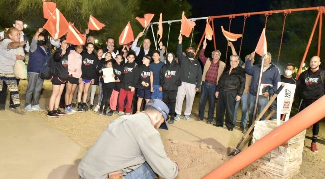 Hermosillo: Arranca rehabilitación del Parque del Maestro Hermosillo: Arranca rehabilitación del Parque del Maestro