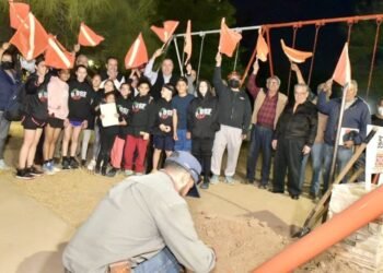 Hermosillo: Arranca rehabilitación del Parque del Maestro