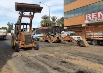 Trabajos en calle Reforma concluirán en marzo