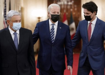 Dejan disputa energética fuera de Cumbre trilateral