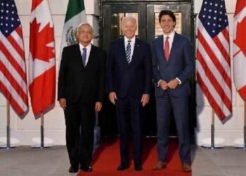 Economía y seguridad, temas en Cumbre de Líderes de América del Norte