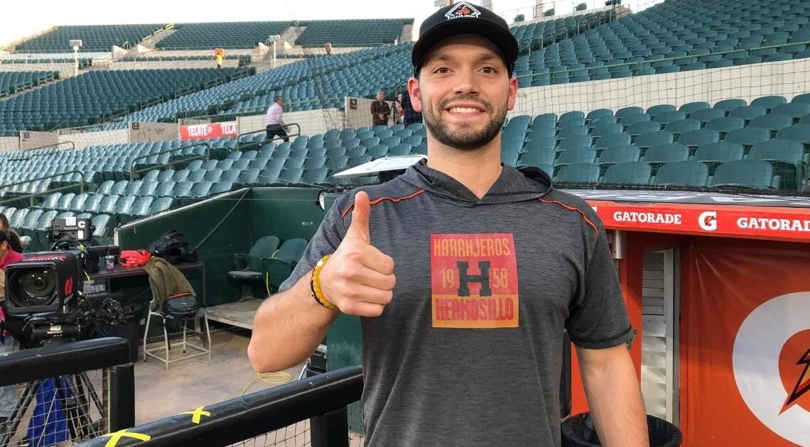 César Salazar está listo para volver con Naranjeros tras molestia en la pierna César Salazar está listo para volver con Naranjeros tras molestia en la pierna