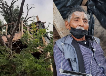 Una infección en el pie impide a Don Manuel trabajar para subsistir